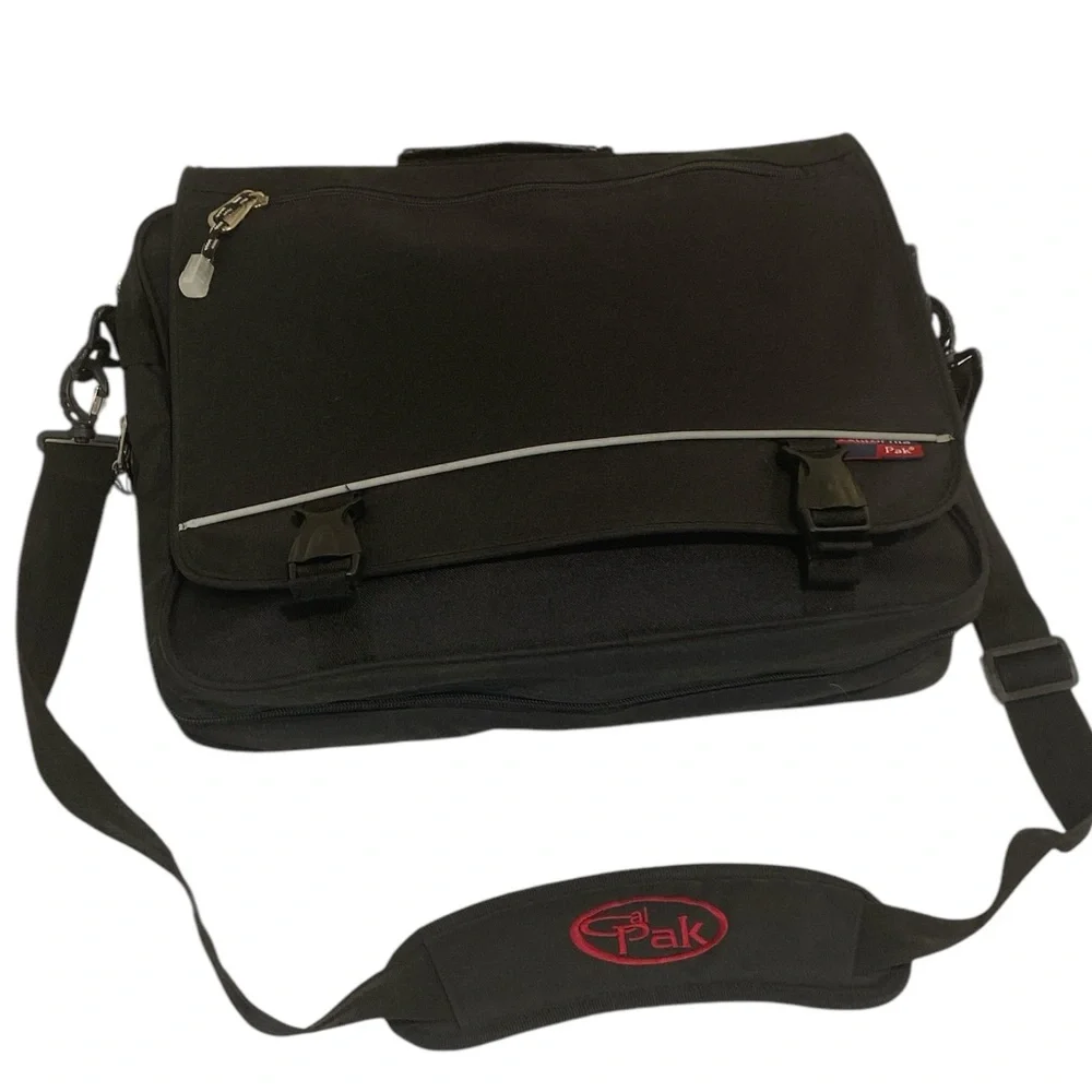 Calpak Laptop Travel Messenger Briefcase Tote